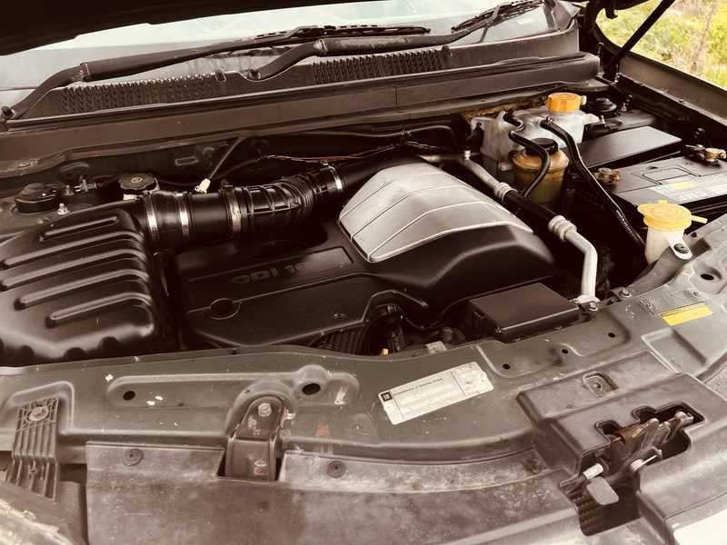2008 Chevrolet Captiva 2,5L 2008 Cyprus