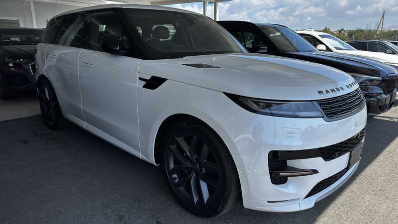 2025 Land Rover Range Rover Sport 3,0L 2025 Cyprus