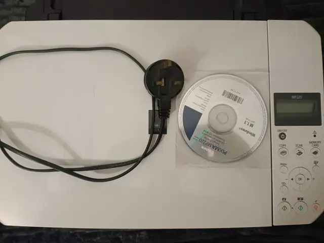 Canon pixma mp220 printer scanner all in one, Limassol — Agios Athanasios