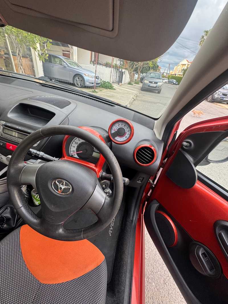 2012 Toyota Aygo 1,0L 2012 Cyprus