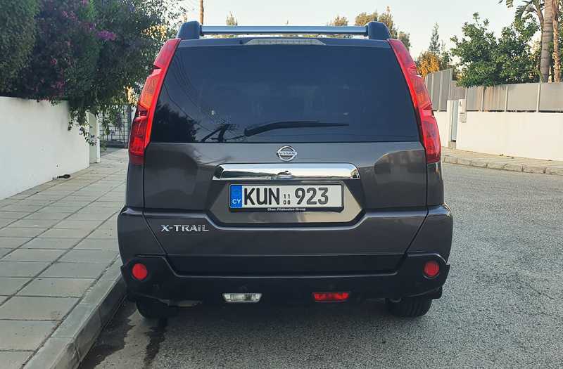 2008 Nissan X-Trail 2,0L 2008 Cyprus