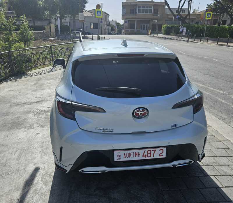 2021 Toyota Corolla 1,8L 2021 Cyprus