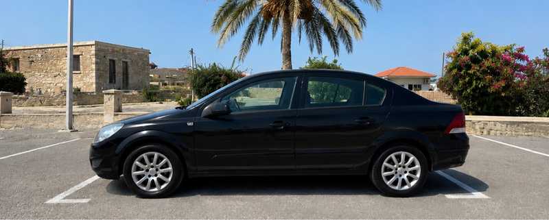 2008 Opel, Vauxhall Astra 1,5L 2008 Cyprus