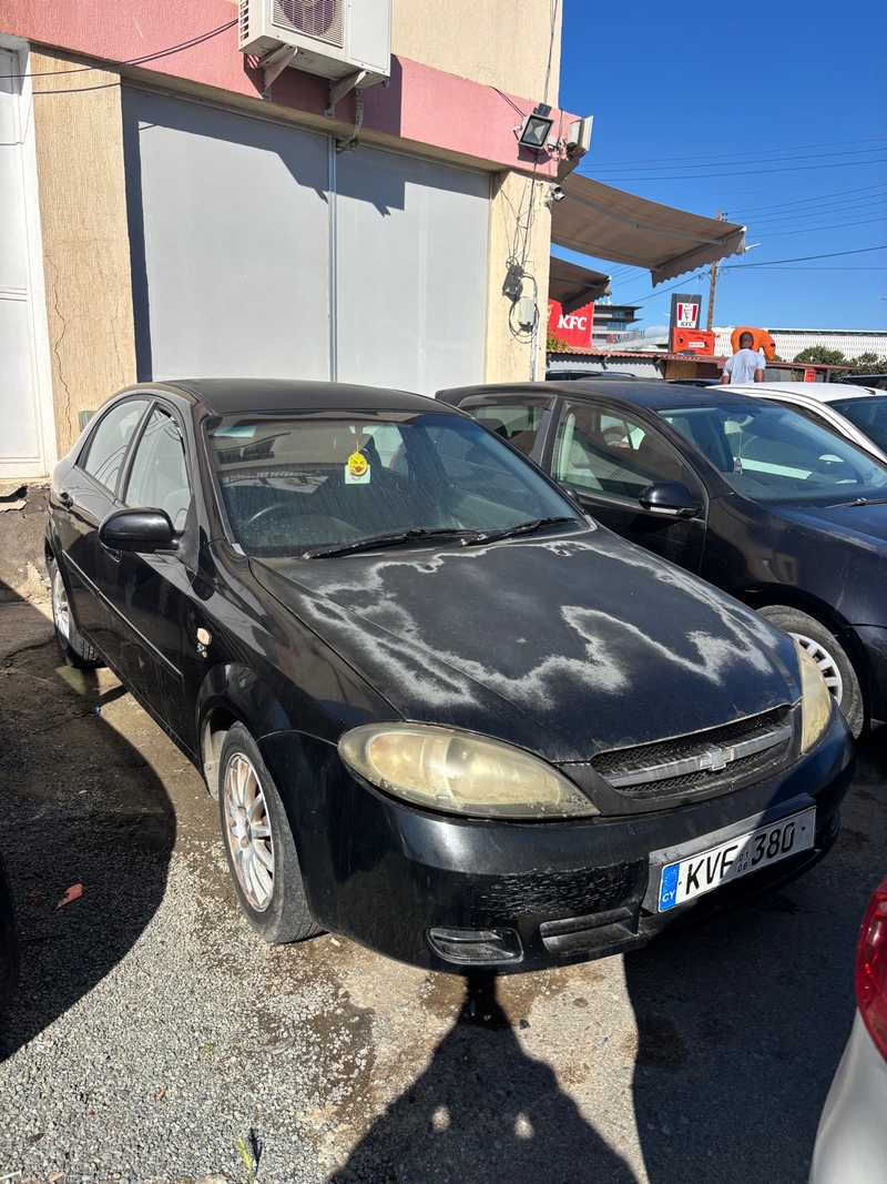 Chevrolet Lacetti 1,3L 2006
