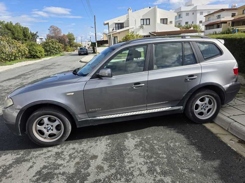2009 BMW X3 2,0L 2009 Cyprus