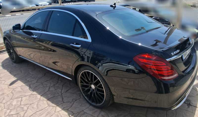 2014 Mercedes-Benz S-Class 3,0L 2014 Cyprus