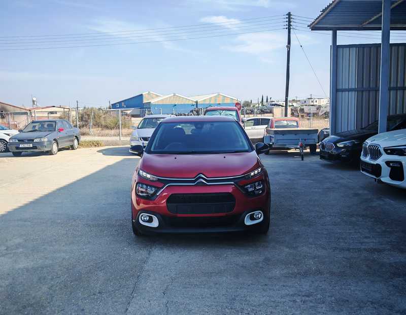 2021 Citroen C3 1,2L 2021 Cyprus