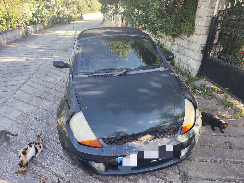 2004 Ford Streetka 1,4L 2004 Cyprus