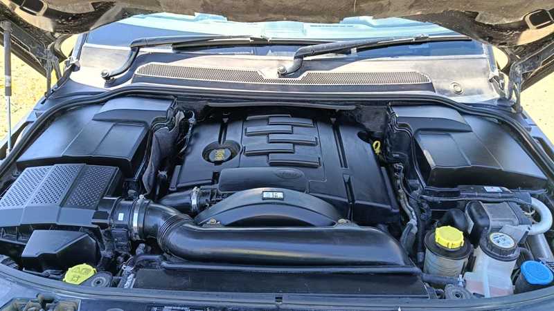 2008 Land Rover Range Rover Sport 2,7L 2008 Cyprus