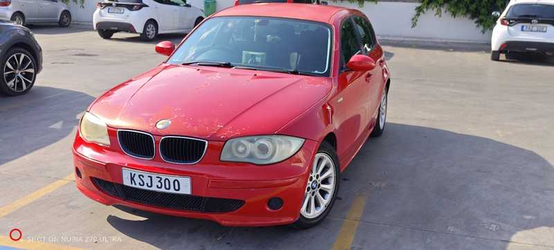 2005 BMW 1-Series 1,6L 2005 Cyprus