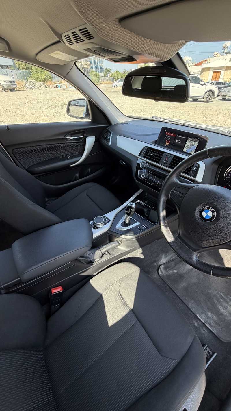 2018 BMW 1-Series 1,8L 2018 Cyprus