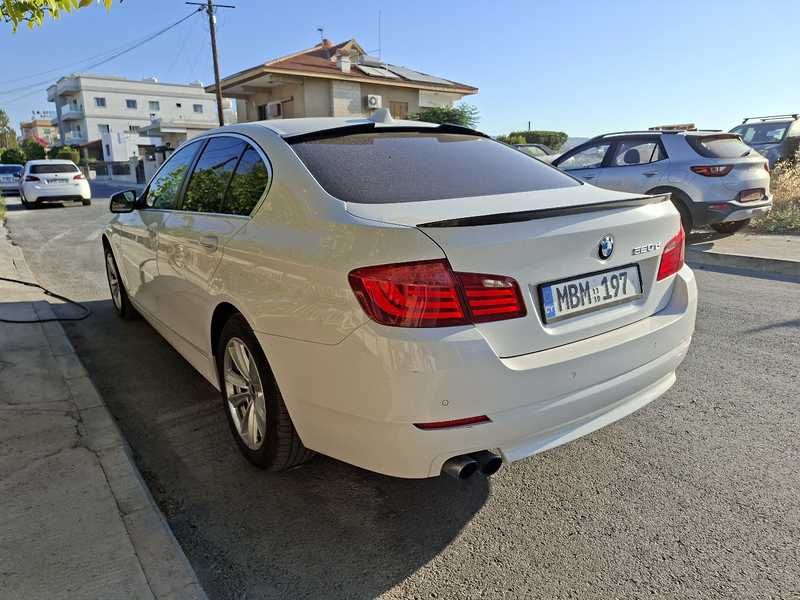 2010 BMW 5-Series 2,0L 2010 Cyprus