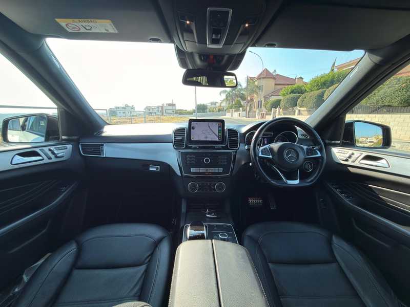 2018 Mercedes-Benz GLE-Class 3,0L 2018 Cyprus