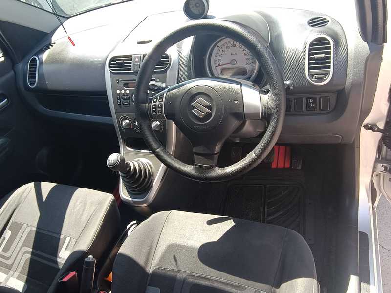 2011 Suzuki Splash 1,2L 2011 Cyprus