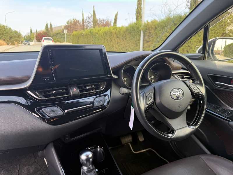 2018 Toyota C-HR 1,8L 2018 Cyprus