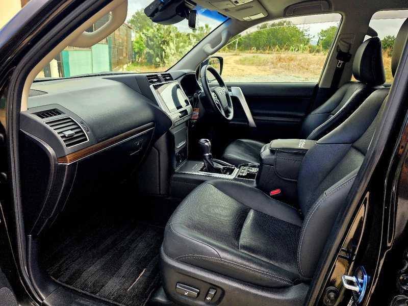 2021 Toyota Land Cruiser Prado 2,7L 2021 Cyprus