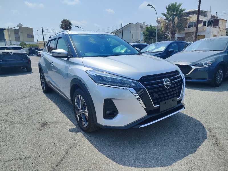 2021 Nissan Kicks 1,2L 2021 Cyprus