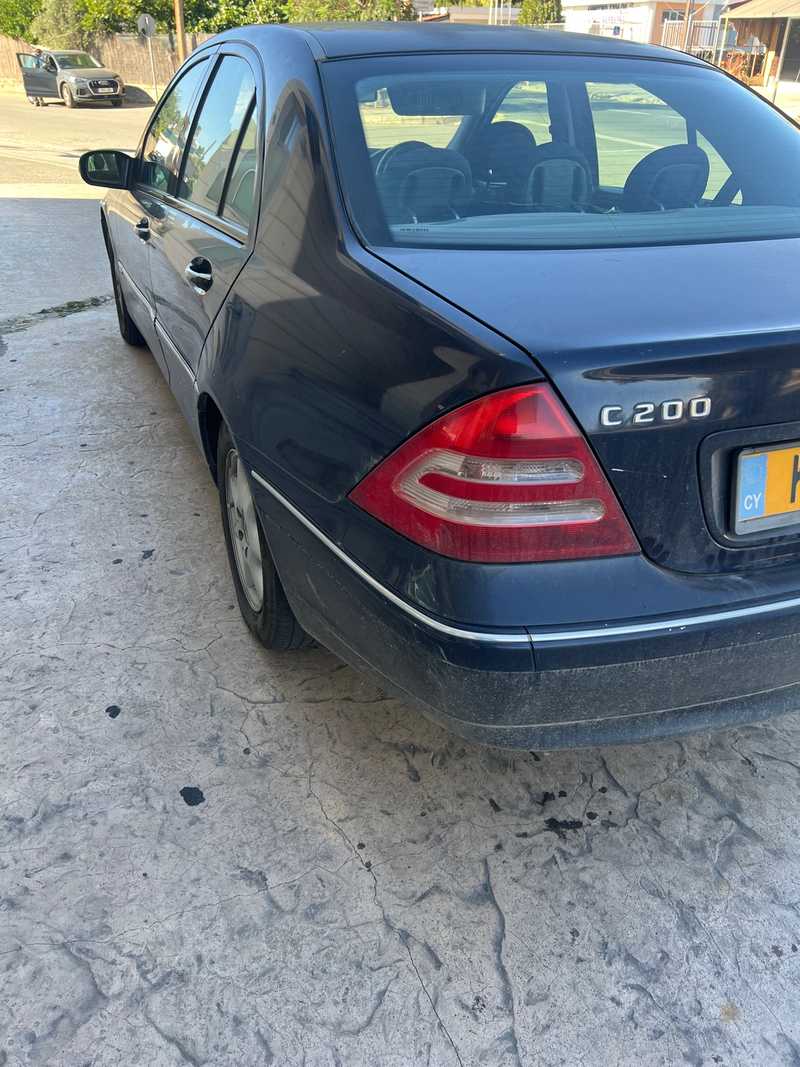 2003 Mercedes-Benz C-Class 1,8L 2003 Cyprus