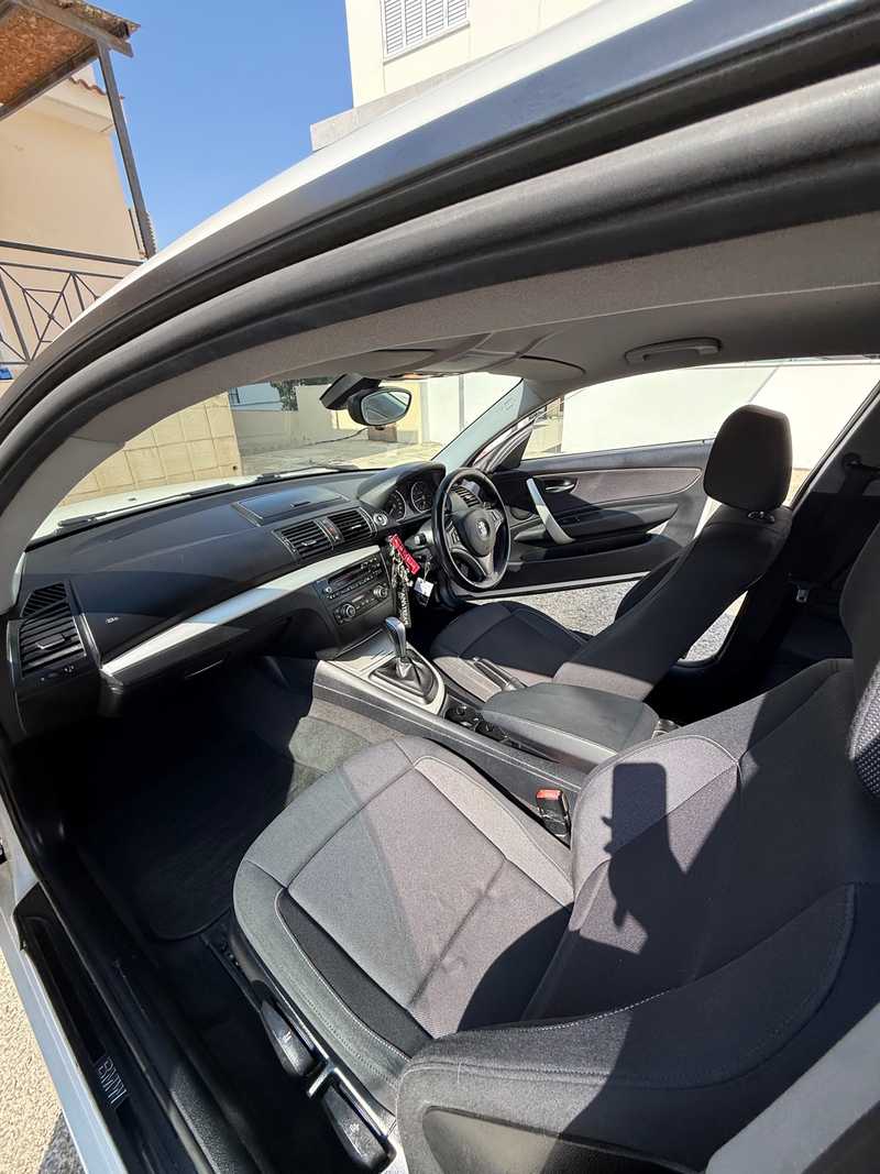 2010 BMW 1-Series 1,6L 2010 Cyprus