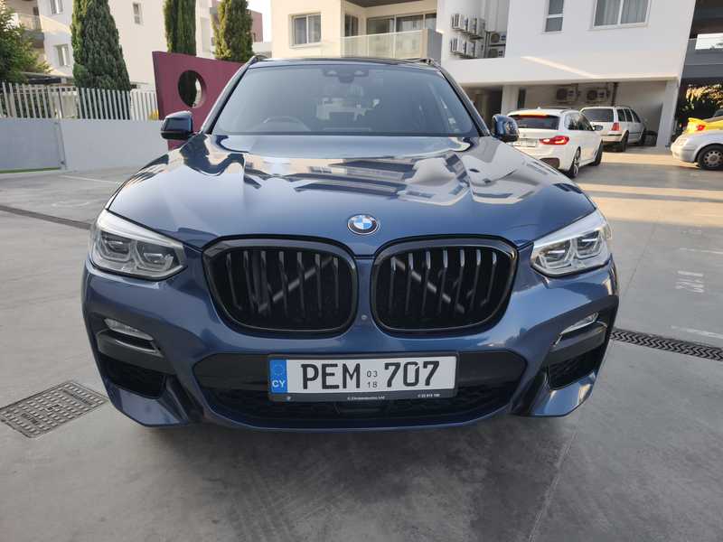2018 BMW X3 2,0L 2018 Cyprus