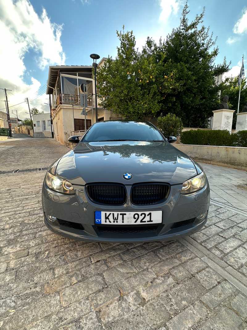 2007 BMW 3-Series 2,0L 2007 Cyprus