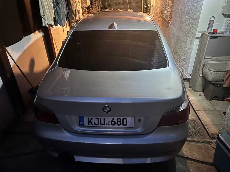 2004 BMW 5-Series 2,2L 2004 Cyprus
