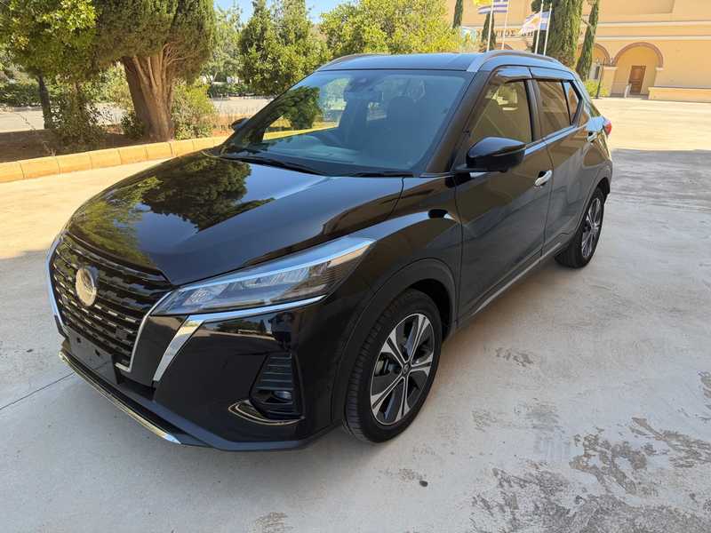 2021 Nissan Kicks 1,2L 2021 Cyprus