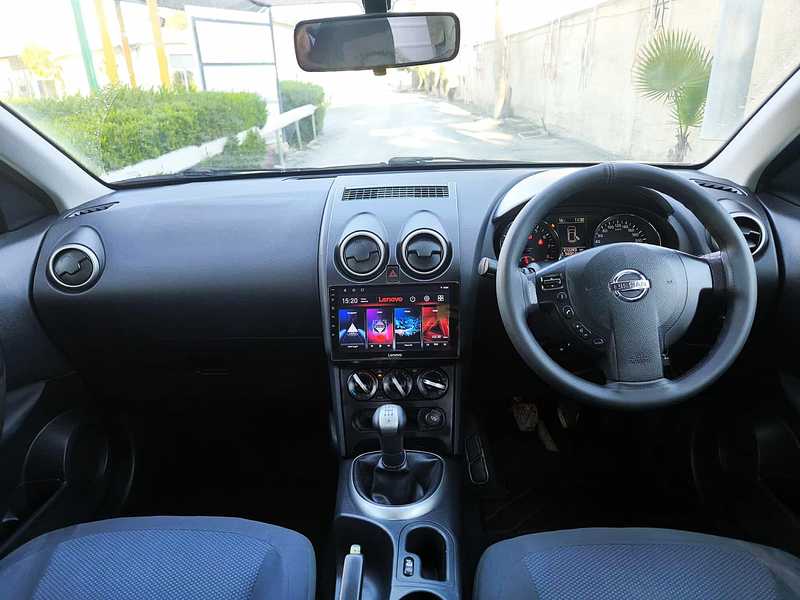 2010 Nissan Qashqai 1,6L 2010 Cyprus