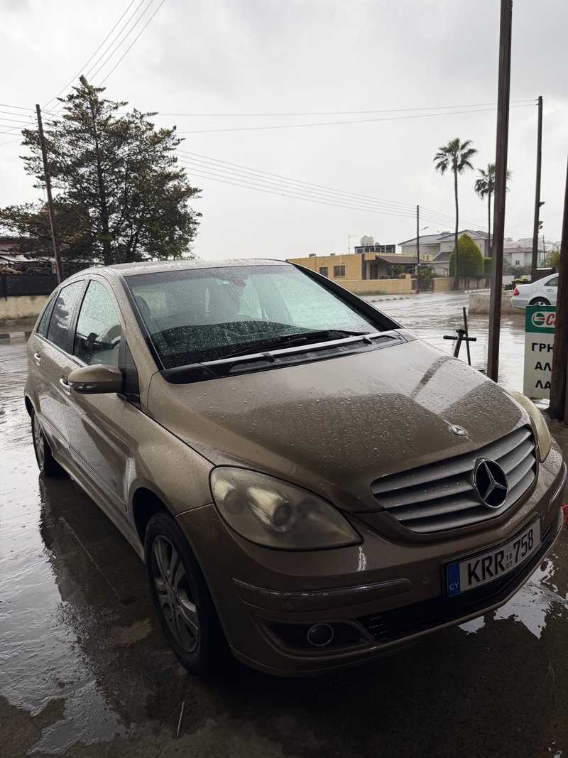 2007 Mercedes-Benz B-Class 1,5L 2007 Cyprus