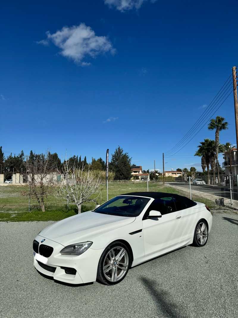 2014 BMW 6-Series 3,0L 2014 Cyprus