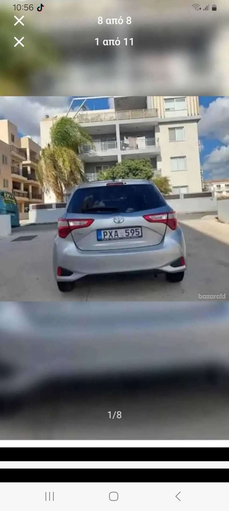2019 Toyota Vitz 1,0L 2019 Cyprus