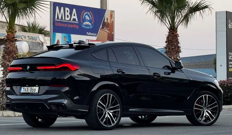 2021 BMW X6 3,0L 2021 Cyprus