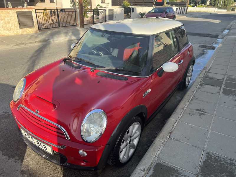 2003 Mini Coupe 1,6L 2003 Cyprus