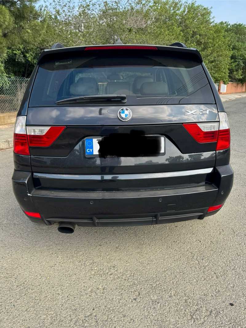 2008 BMW X3 2,0L 2008 Cyprus