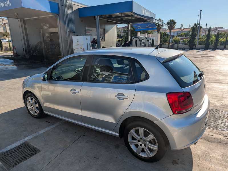 2010 Volkswagen Polo 1,4L 2010 Cyprus