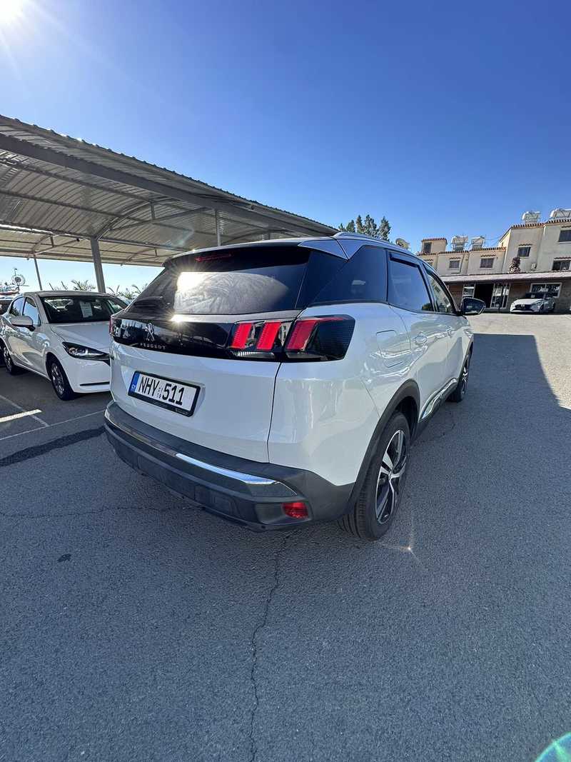 2019 Peugeot 3008 1,5L 2019 Cyprus