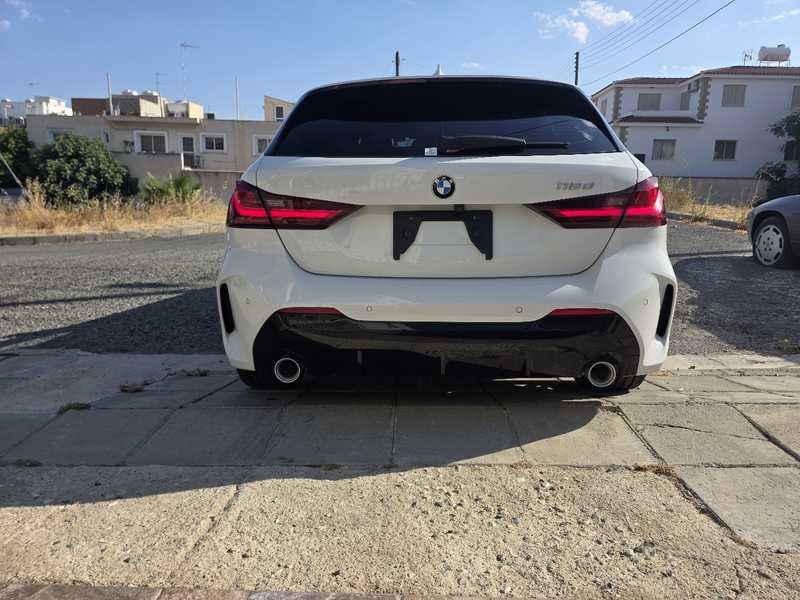 2024 BMW 1-Series 2,0L 2024 Cyprus