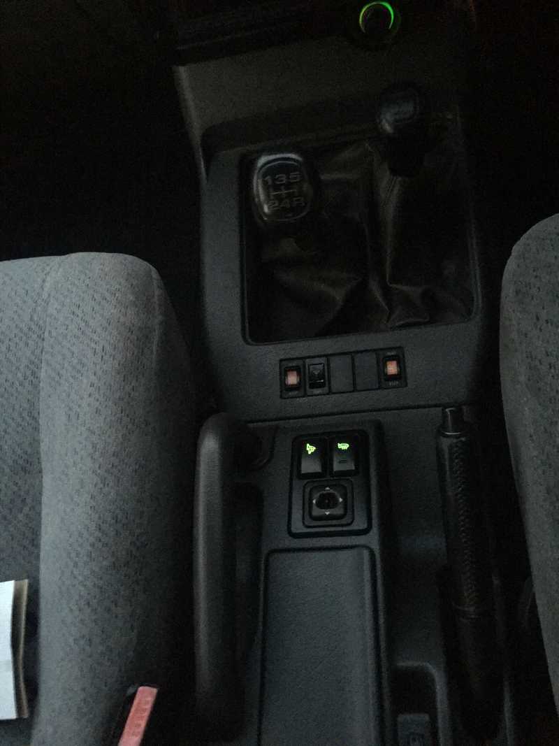1998 Isuzu Trooper 3,0L 1998 Cyprus