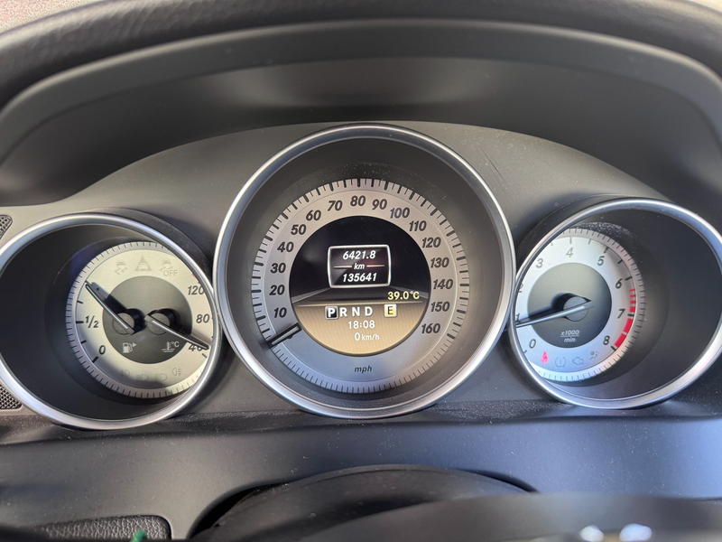 2012 Mercedes-Benz C-Class 1,8L 2012 Cyprus
