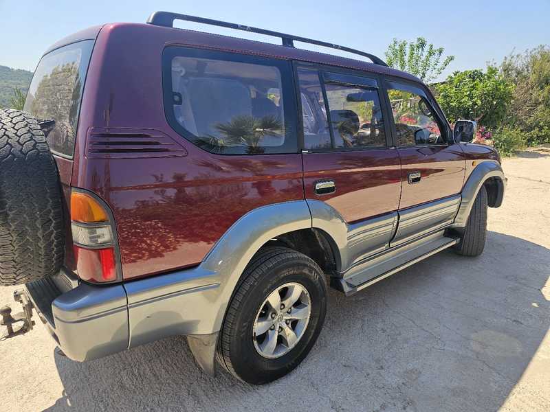 1996 Toyota Land Cruiser Prado 3,0L 1996 Cyprus