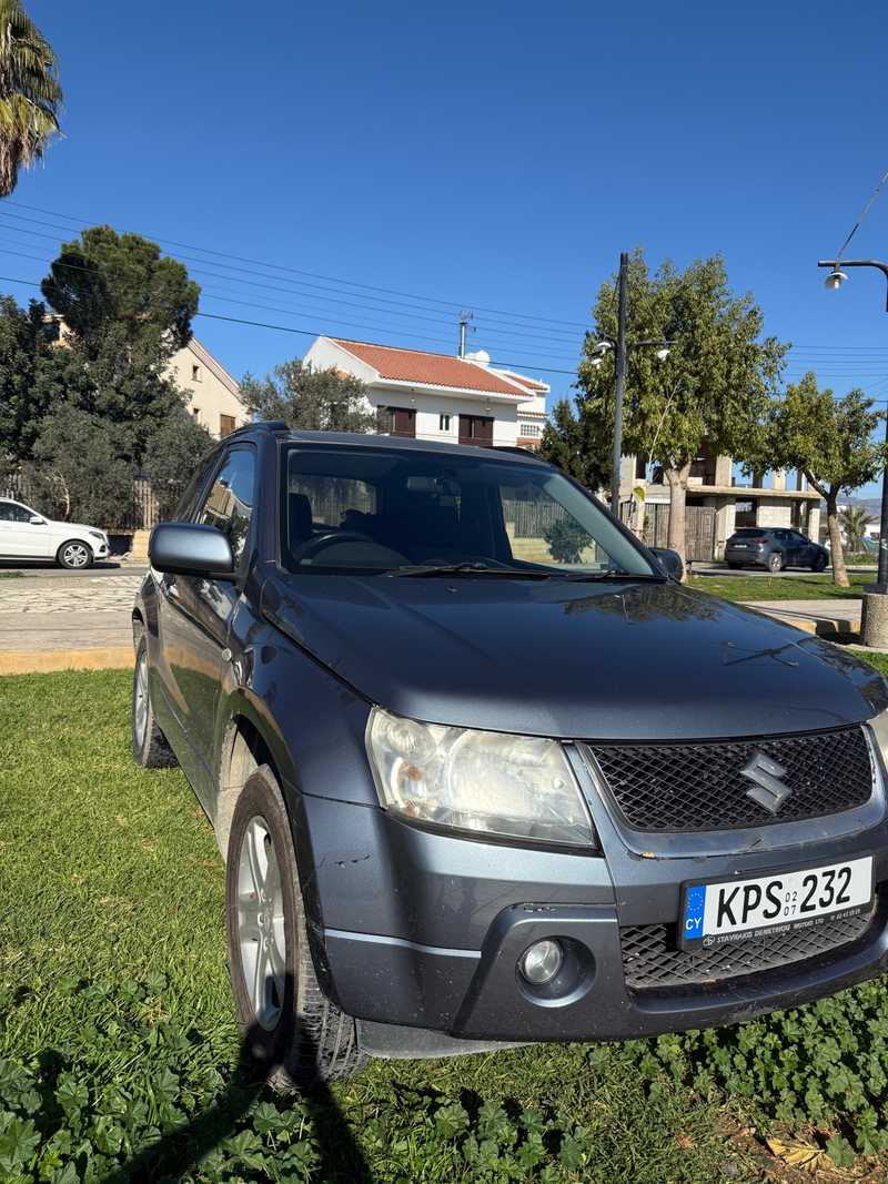 2007 Suzuki Vitara 1,6L 2007 Cyprus