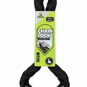 100cm Chain Lock with 5-Digit Combination for Bicycle, Motorcycle & Scooter, Nicosia — Ergates