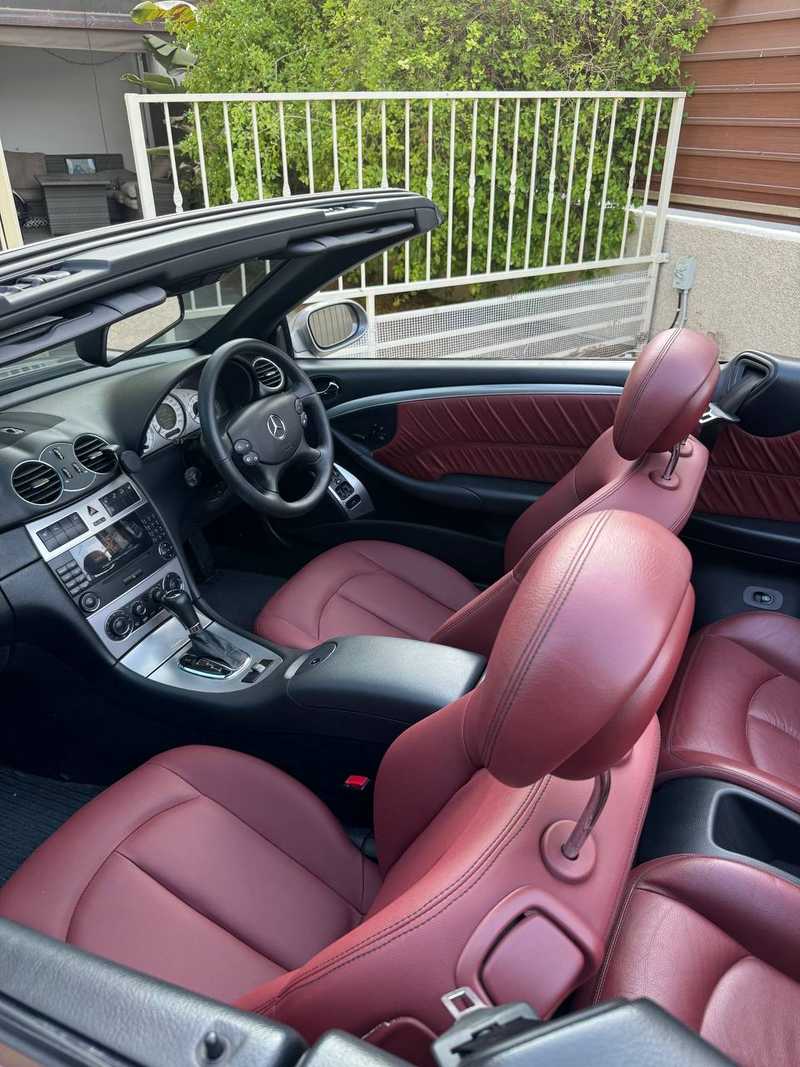 Mercedes-Benz CLK-Class 1,8L 2006