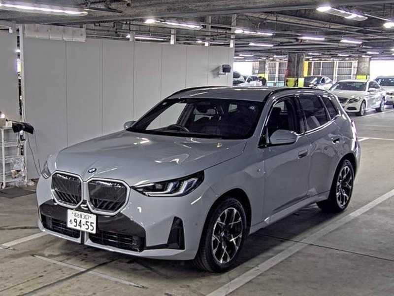 2025 BMW X3 2,0L 2025 Cyprus