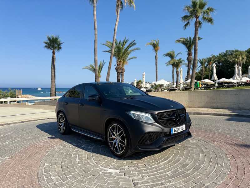 2018 Mercedes-Benz GLE-Class 6,3L 2018 Cyprus