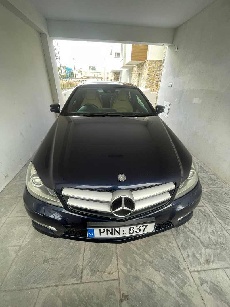 Mercedes-Benz C-Class 1,6L 2011