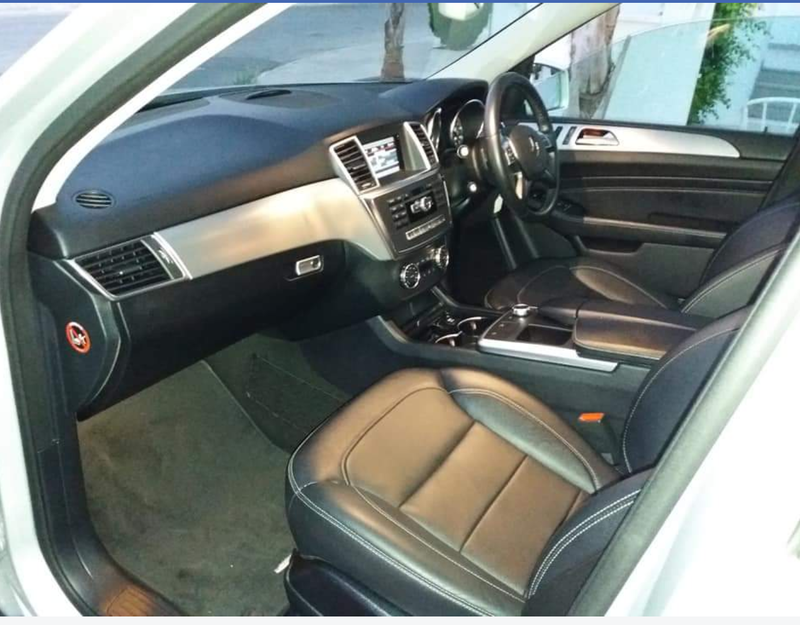 2014 Mercedes-Benz M-Class 2,2L 2014 Cyprus