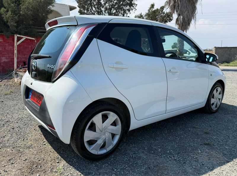 2015 Toyota Aygo 1,0L 2015 Cyprus