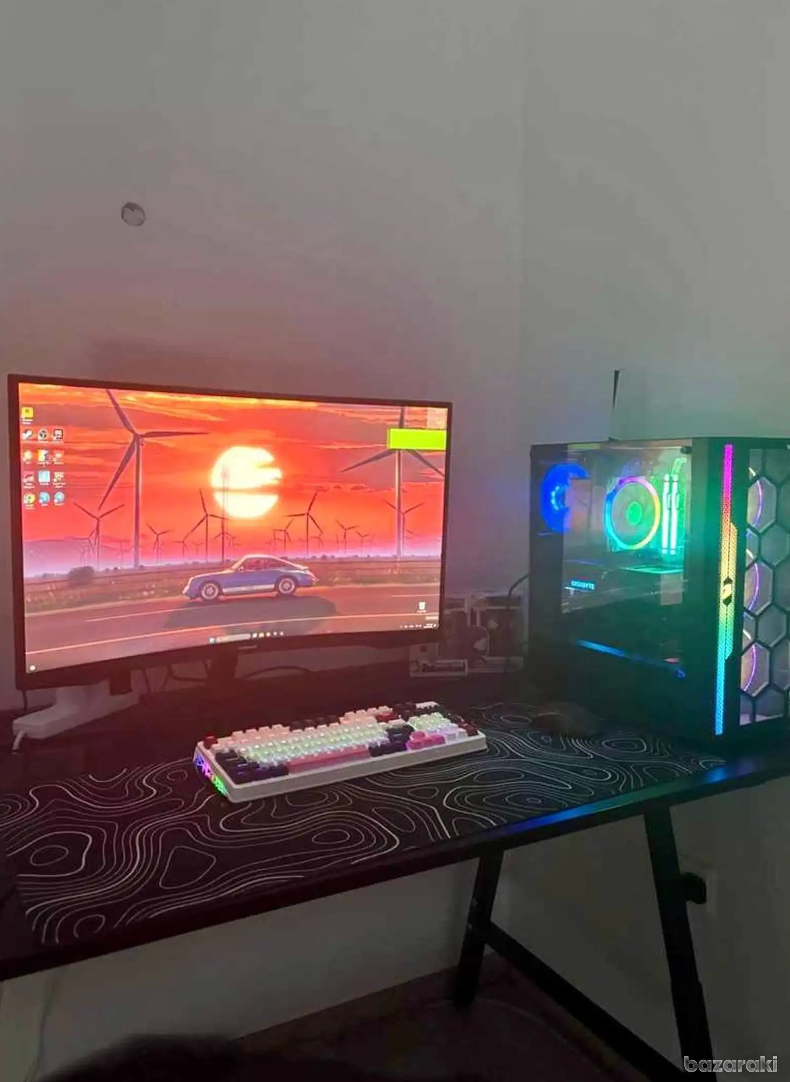 High-end gaming pc | rtx 4070 12gb | i5-13400f | 32gb ddr5 | 1tb nvme | rgb, Limassol — Germasogeia