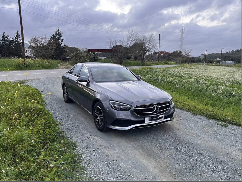 Mercedes-Benz E-Class 2,2L 2021